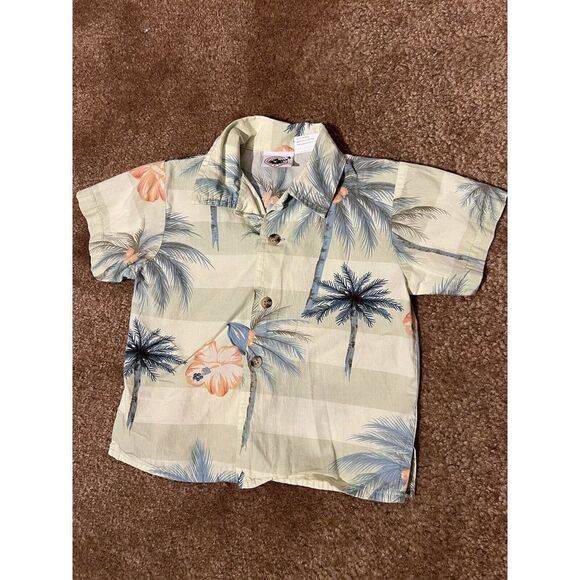 Philadelphia Goodlad Hawaiian Shirt Baby Boy 18m Short Sleeve - Picture 2 of 6